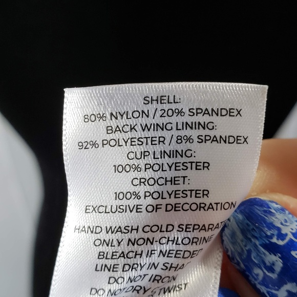 Shade & Shore Women's Shore Crochet Bikini Top - Picture 6 of 6